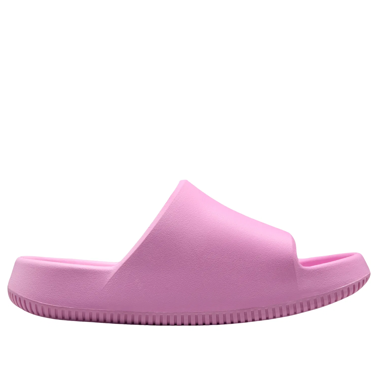 Детские шлепанцы с синтетическим верхом Calm 2.0 Slides 'Pink Rise' Nike, Pink Rise — фото 2