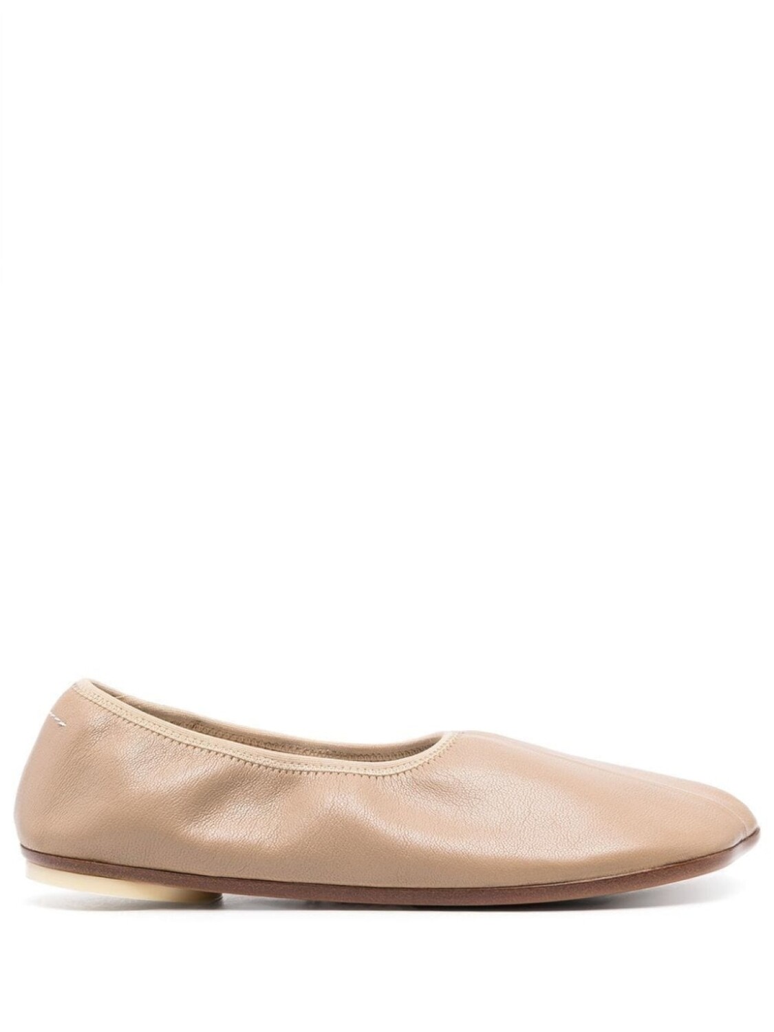 

Балетки Anatomic MM6 Maison Margiela, бежевый
