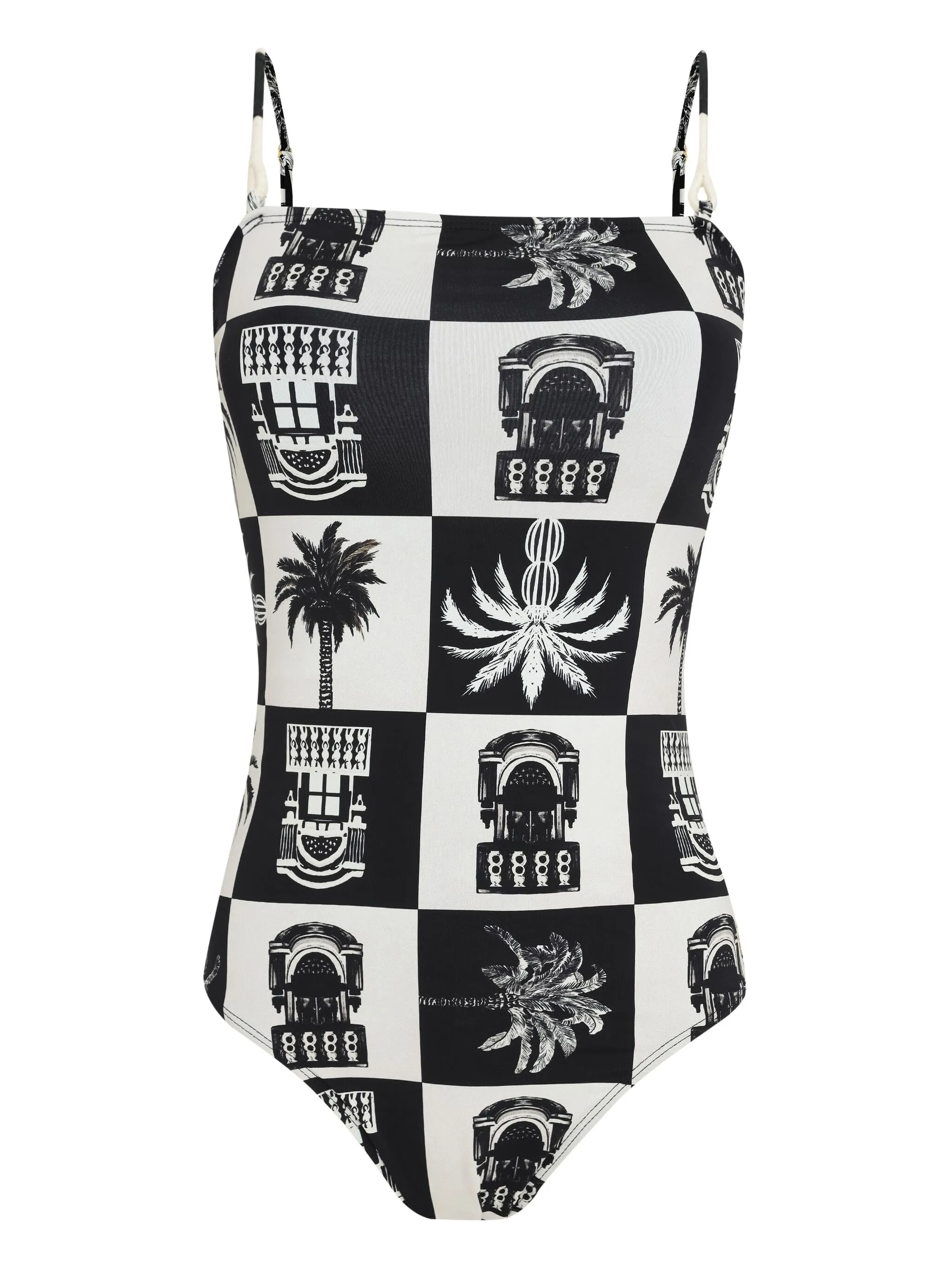 

Купальник Liz Brigitte, белый