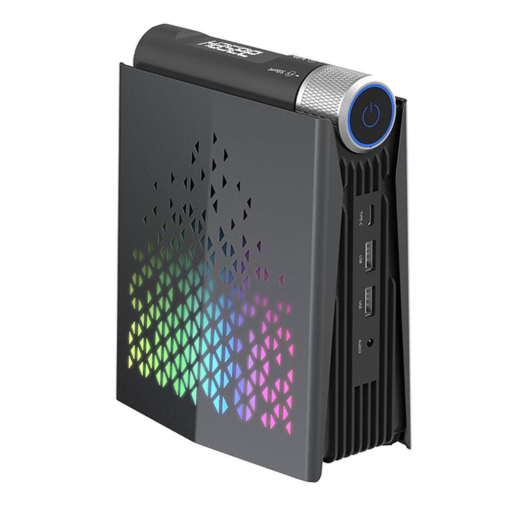 

Системный блок Hasee Ares Mini R787S, 64Гб/2Тб, R7-8745HS, черный