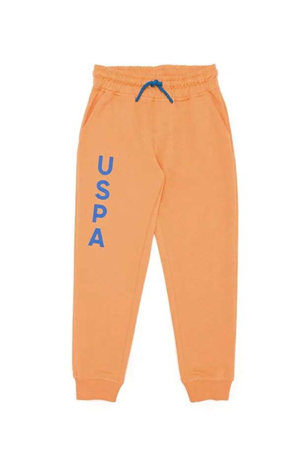 Детские спортивные штаны для мальчиков скинни U.S. Polo Assn., 142337 — фото 3
