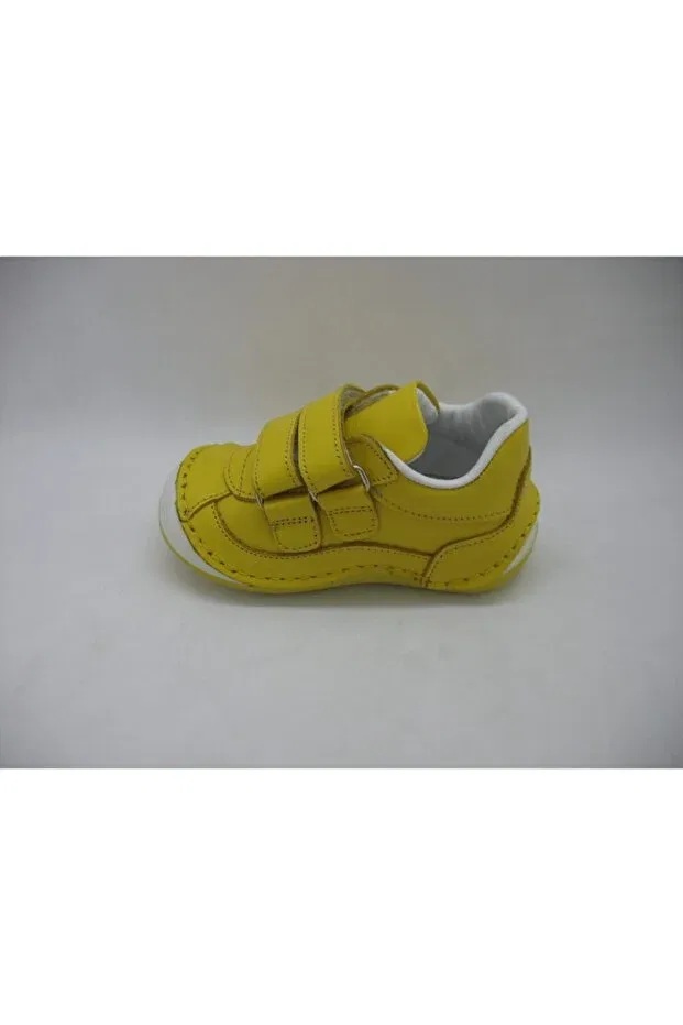Детские туфли для девочек с ортопедической подошвой Toddler, Yellow — фото 4