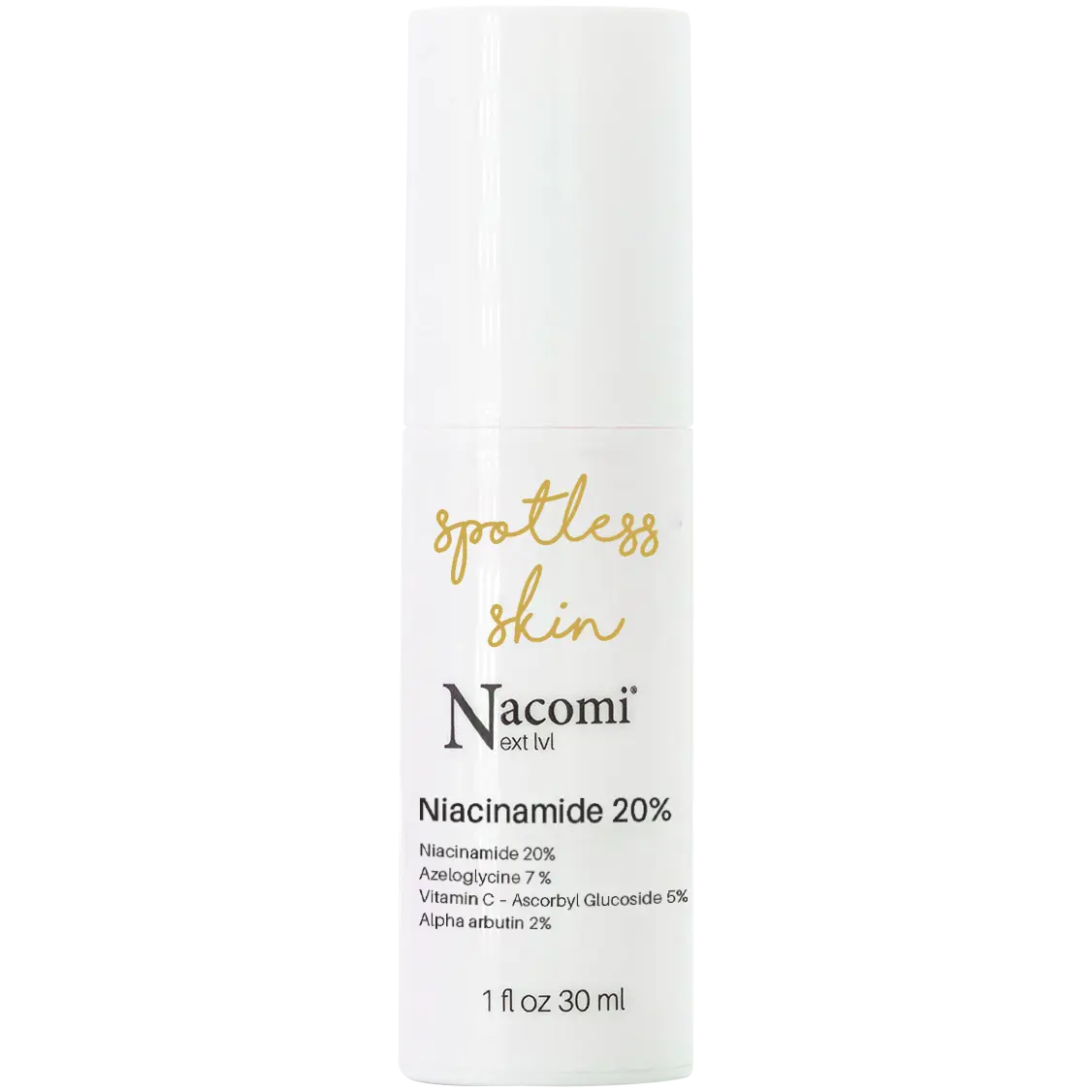 

Nacomi Next Level сыворотка для лица с 20% ниацинамидом, 30 мл