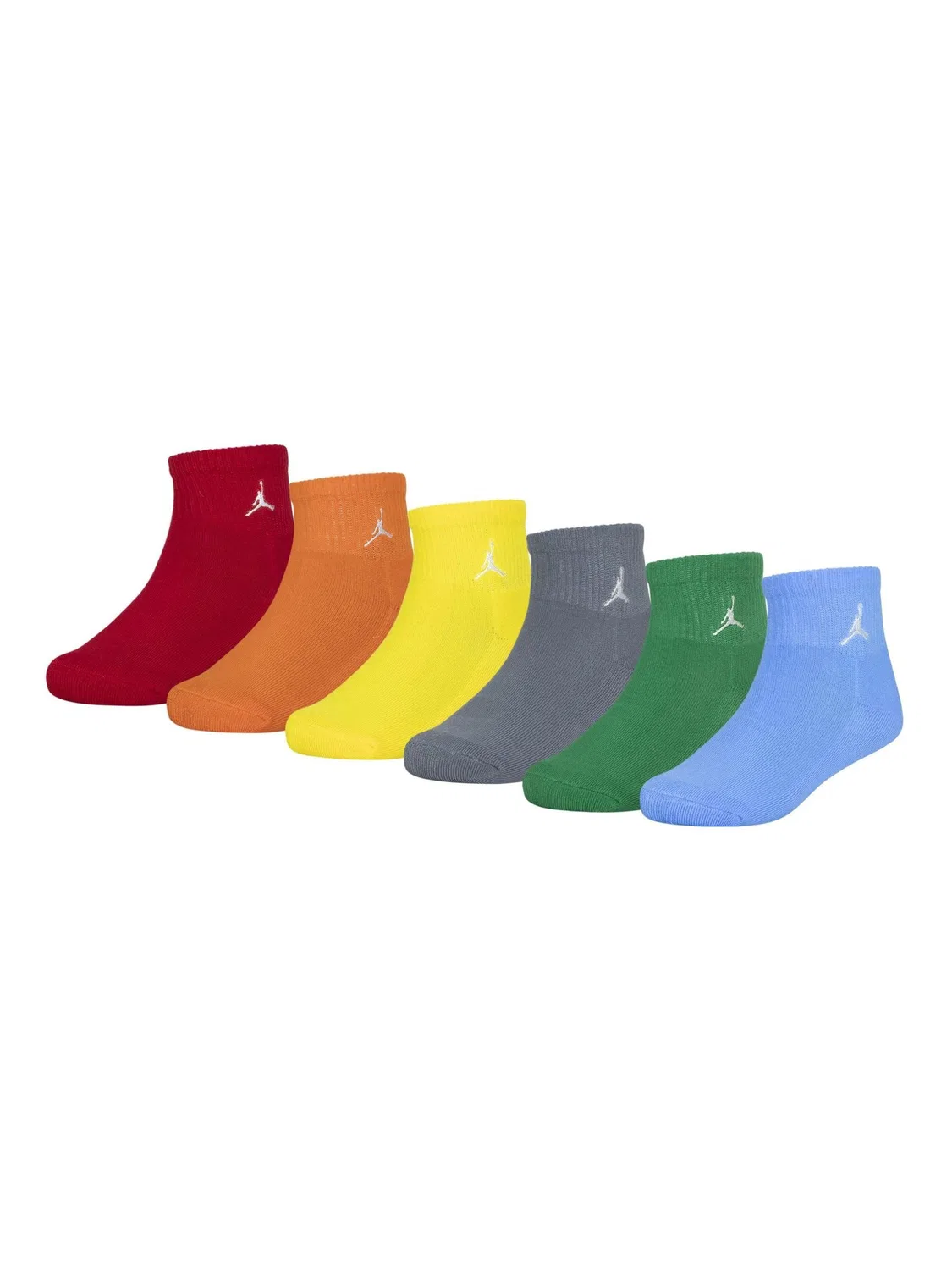 Носки детские Everyday Essentials 6 пар Jordan, оранжевый