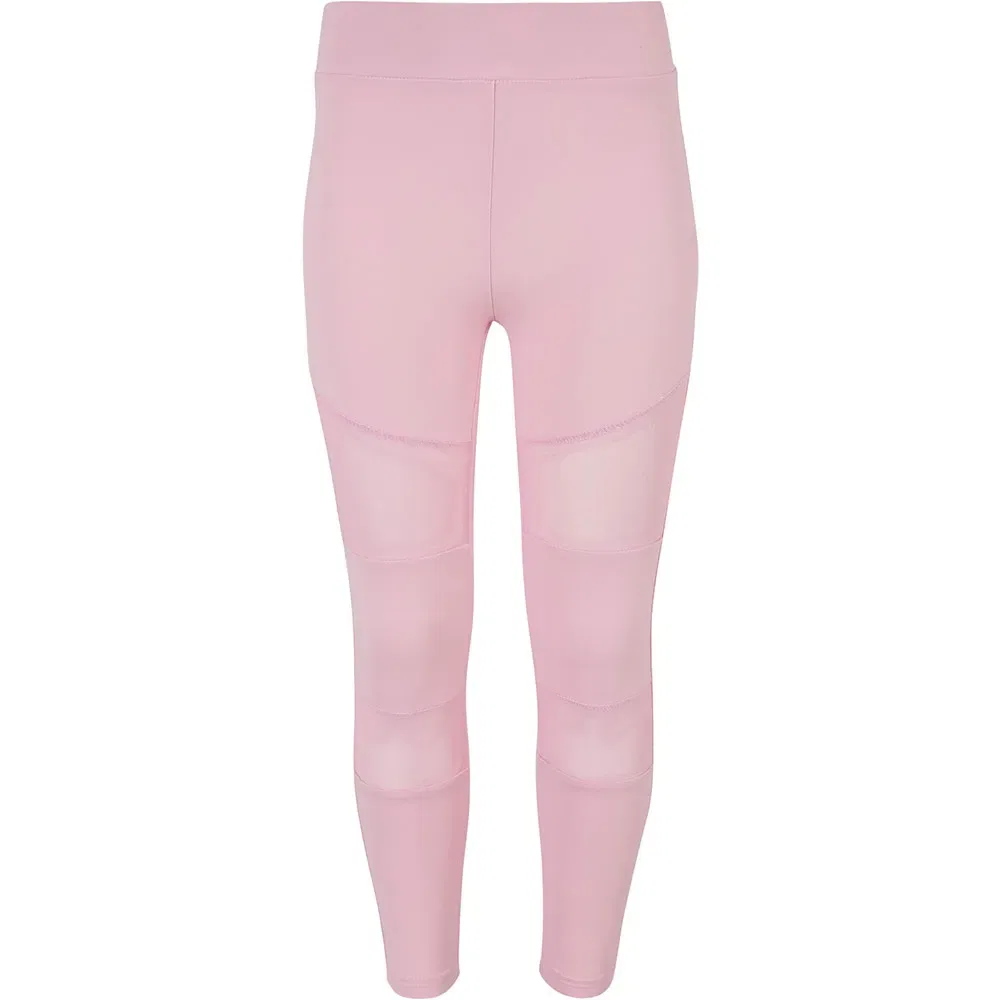 Леггинсы Tech Mesh Urban Classics, розовый