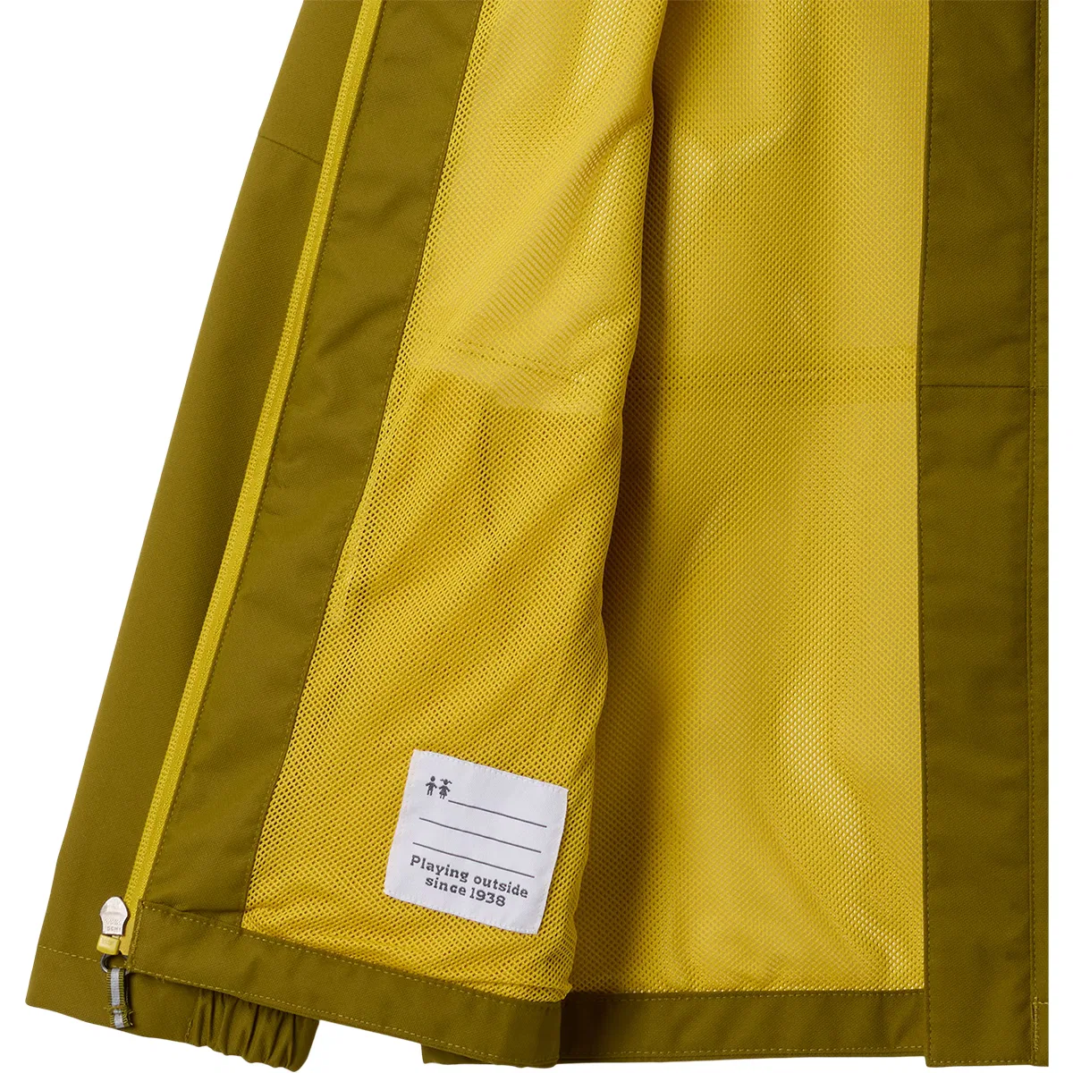 Детская куртка для мальчиков с принтом Hikebound II Jacket Columbia, Mossy Green — фото 3
