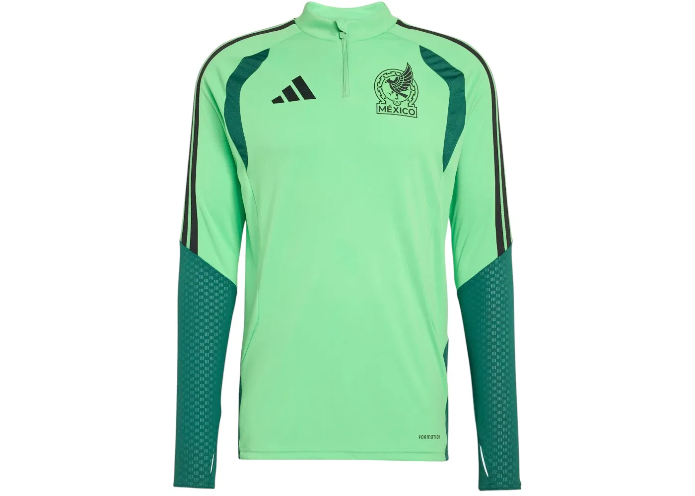 Мужская футболка с длинным рукавом Top Adidas, Semi Flash Green