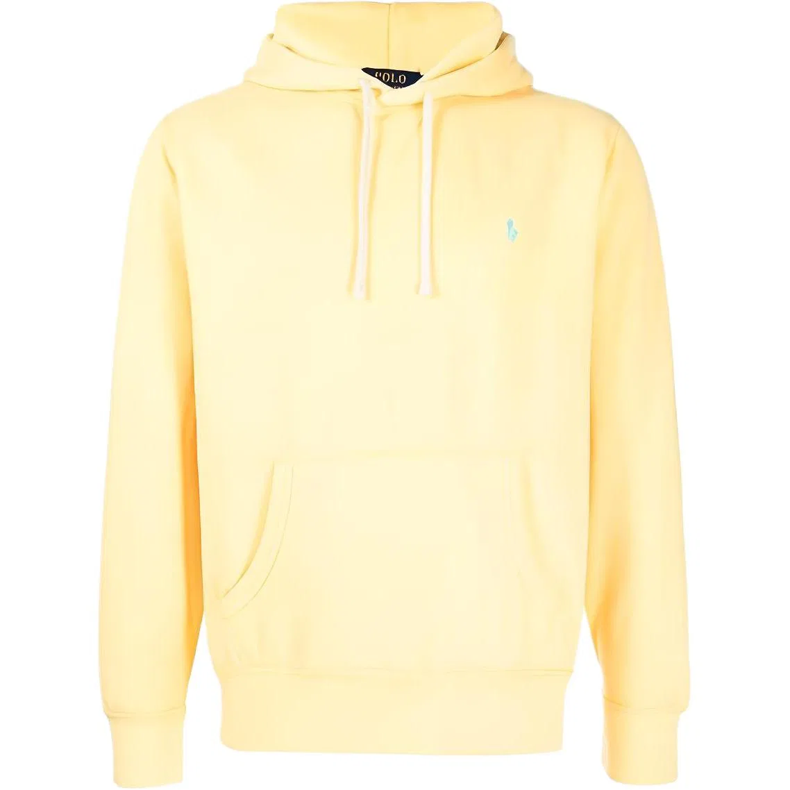 Мужской флисовый худи с капюшоном Polo Ralph Lauren, Corn Yellow