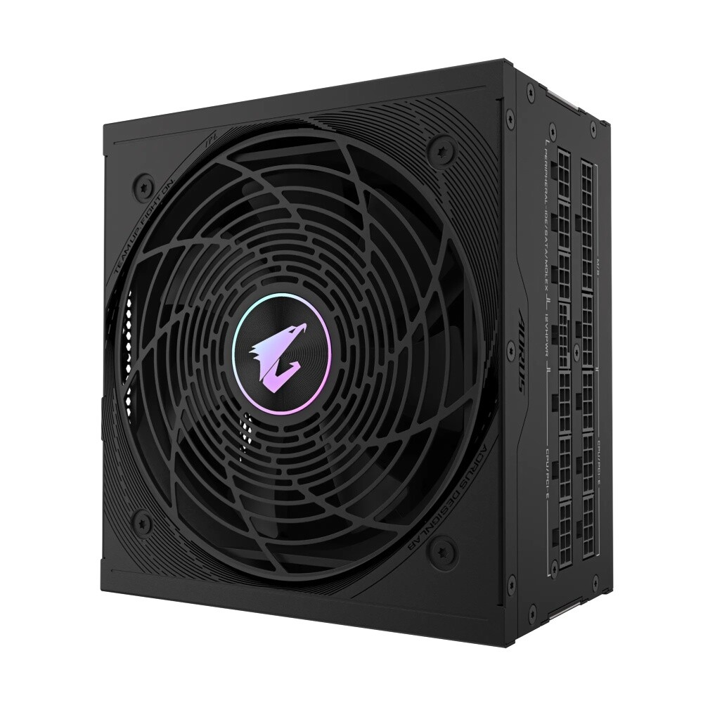 

Блок питания Gigabyte GP-AE1000PM PG5, 80 Plus Platinum, 1000 Вт, черный