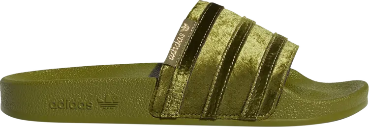 Сандалии Adidas Wmns Adilette Slide 'Orbit Green', зеленый