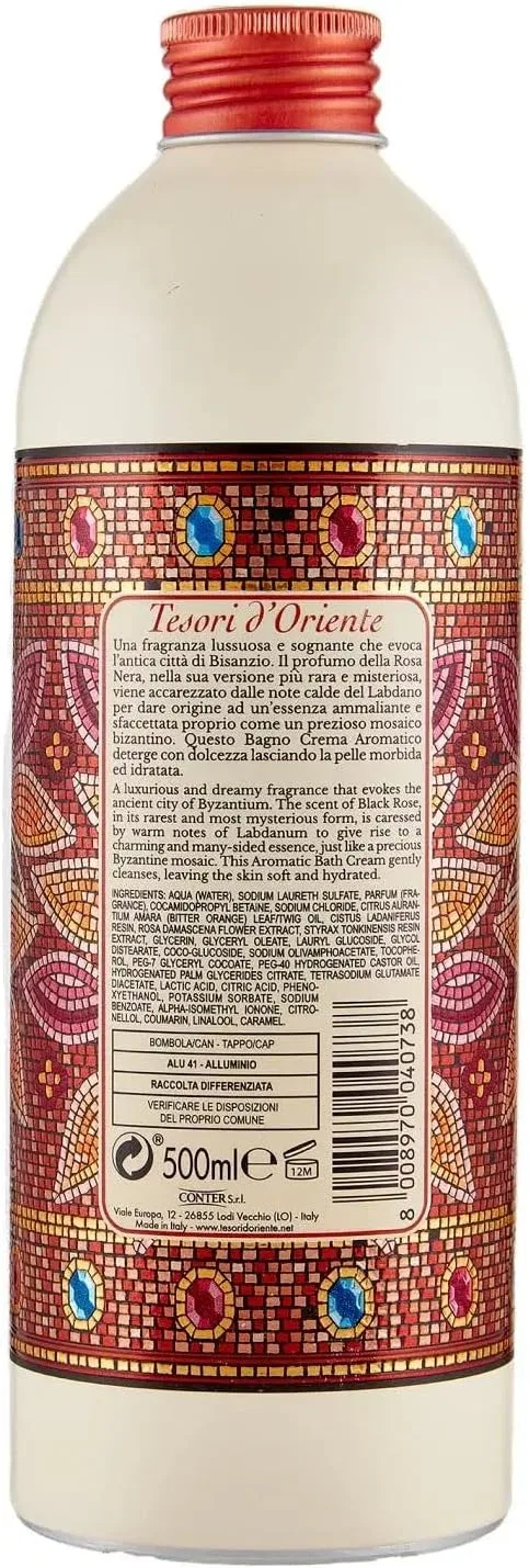 Пенная ванна Tesori d'Oriente Byzantium, 8 x 500 мл, Beni Culinari — фото 2
