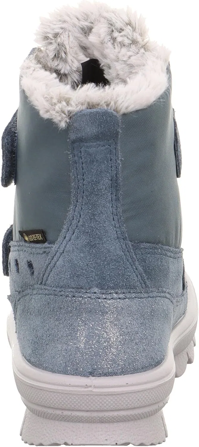 Детские ботинки для девочек Snow Boots Superfit, Blue — фото 3