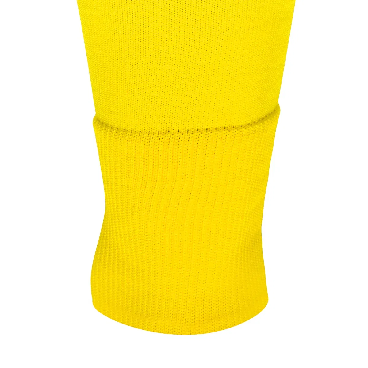 Носки-трубы детские Tube It Sleeve Uhlsport, лимонно-желтый — фото 2