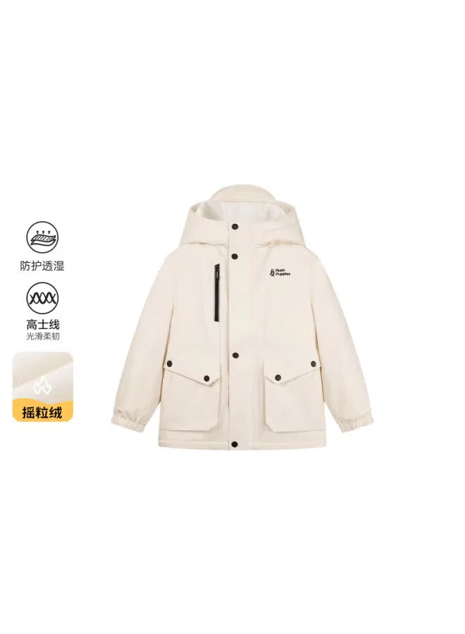 Куртка утепленная с капюшоном на флисе Hush Puppies — фото 2