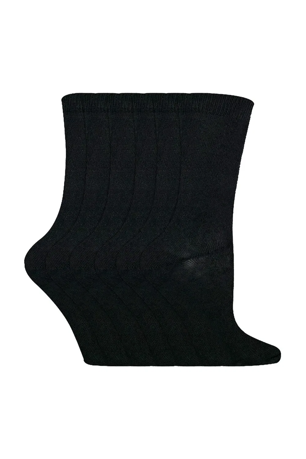 Комплект хлопковых носков Sock Snob, Black