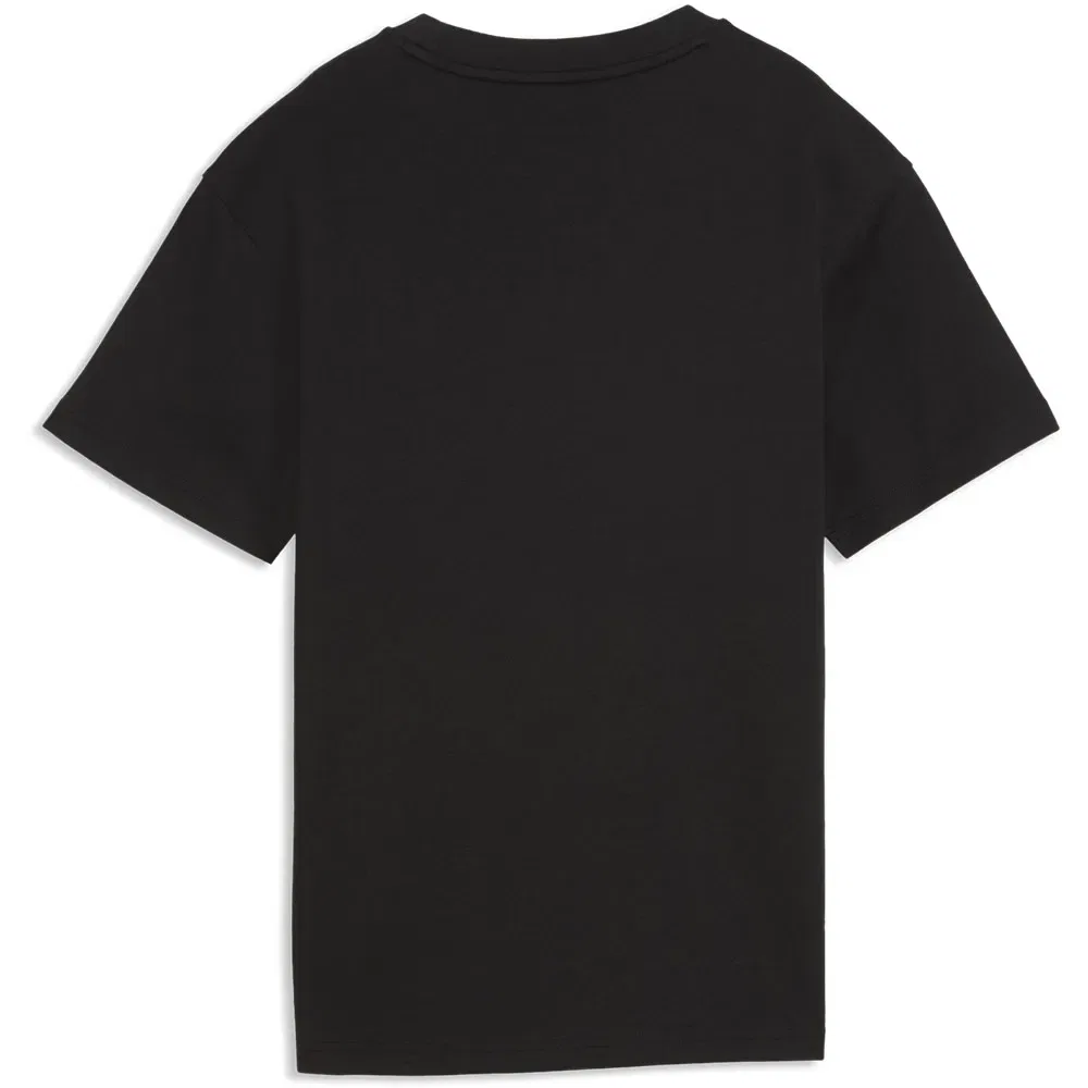 Футболка с коротким рукавом Puma Essential Logo Lab Relaxed Front Graphic, черный — фото 4