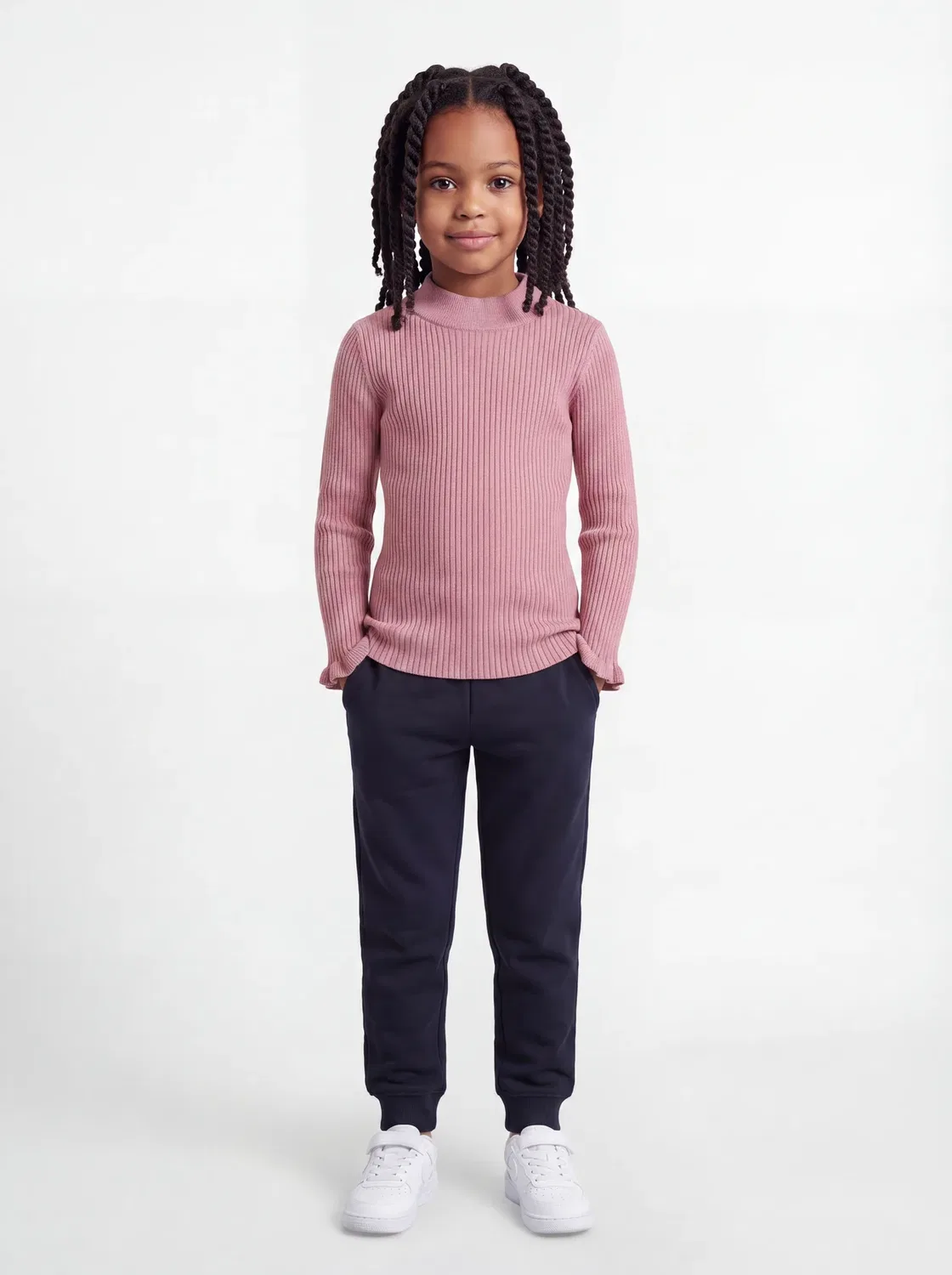 Nmfvianna slim - jumper Name It, Lilas
