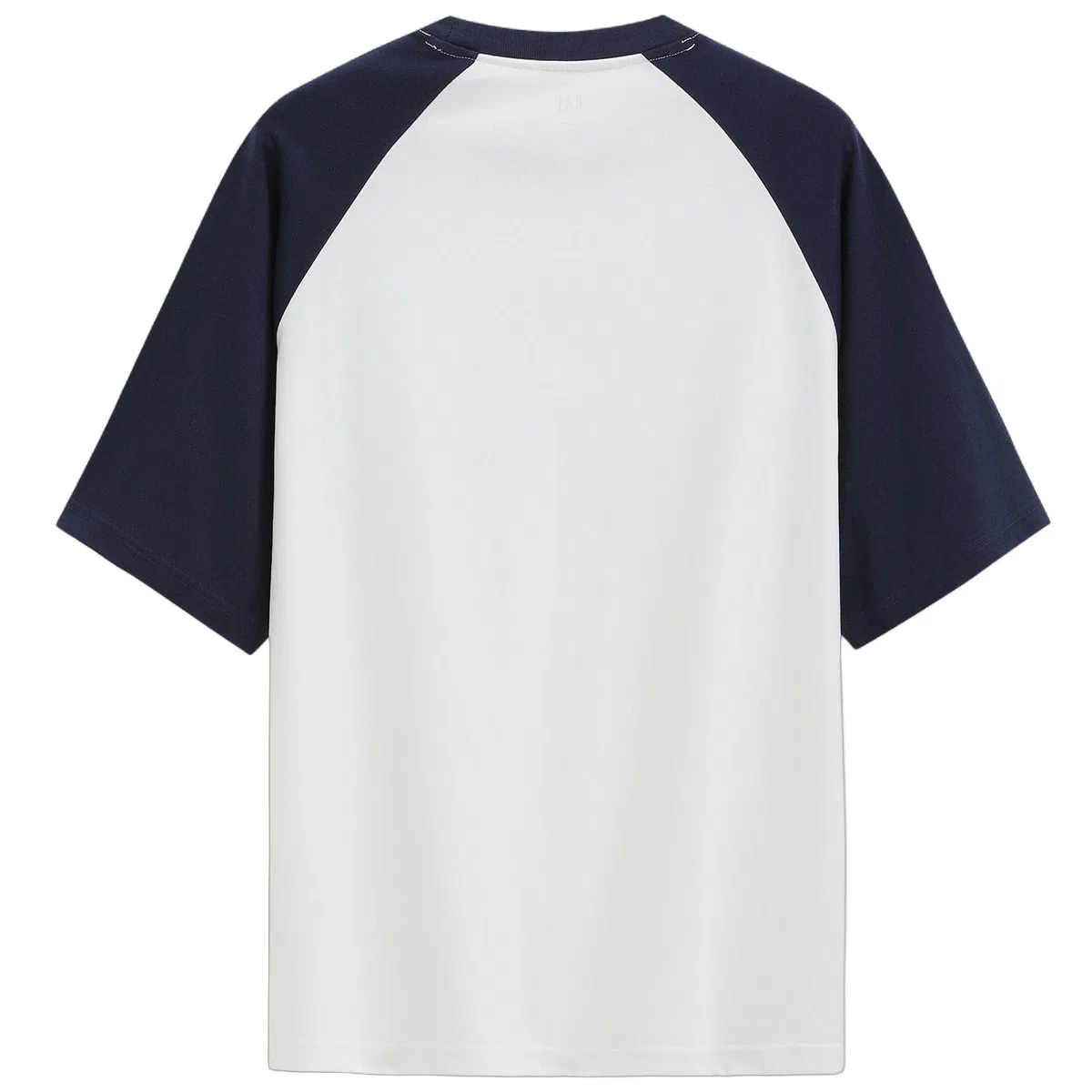 Футболка с круглым вырезом Unisex Crew Neck Moderate, GAP, Light Gray — фото 4