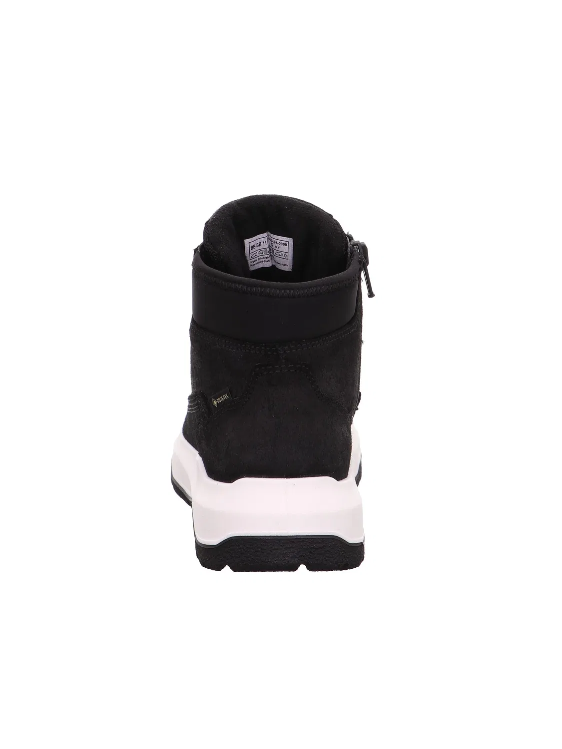 Детские зимние ботинки для мальчиков с мембраной Space Warm Gore-tex Padding Superfit, Black 0000 — фото 3