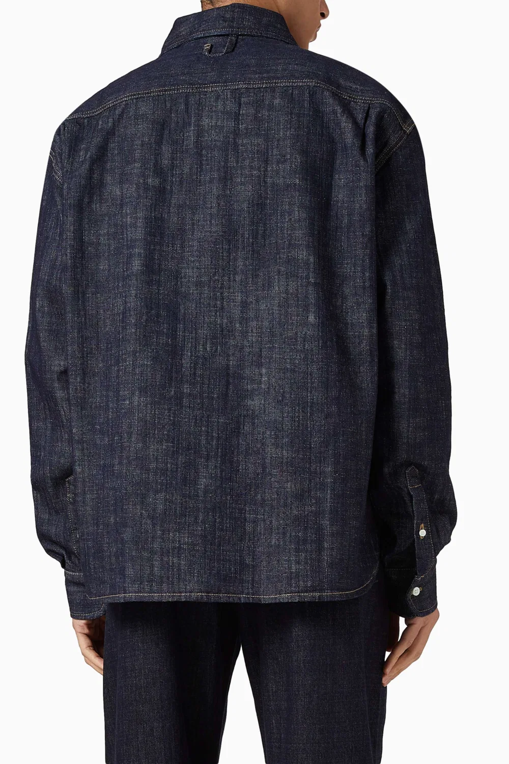 Рубашка La Chemise De Nîmes Simon Jacquemus — фото 3