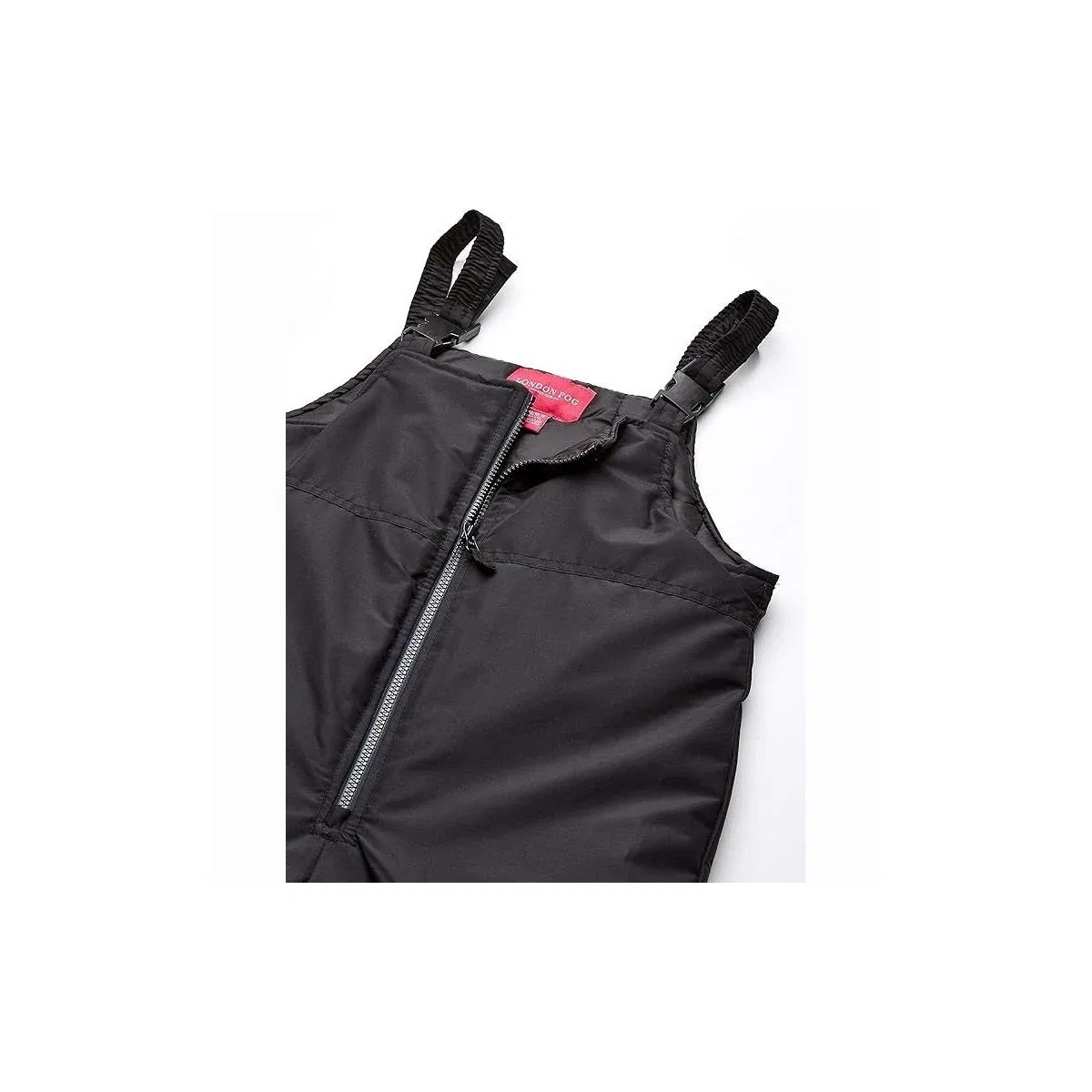 Детский снежный комбинезон для девочек утепленный Classic Heavyweight Snow Bib London Fog, New Black — фото 2