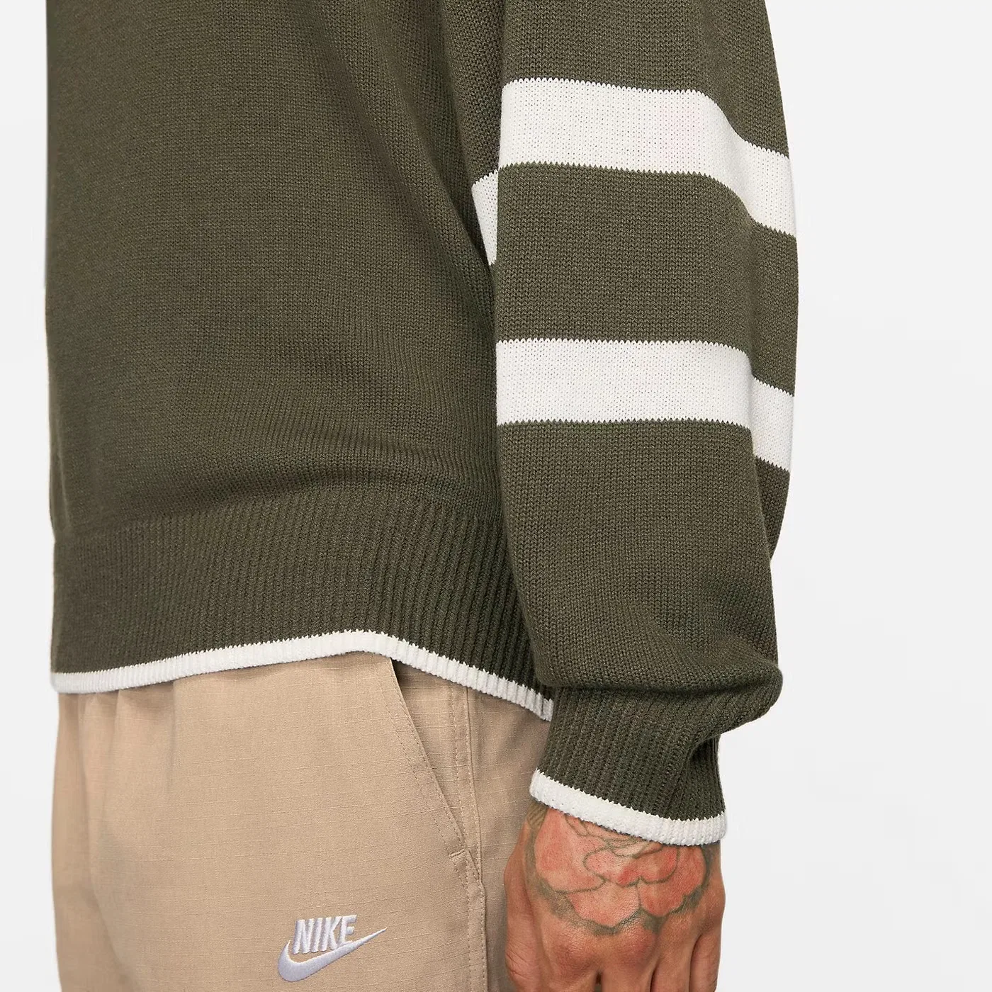 Свитшот с принтом Sportswear Trend Nike, зеленый — фото 2