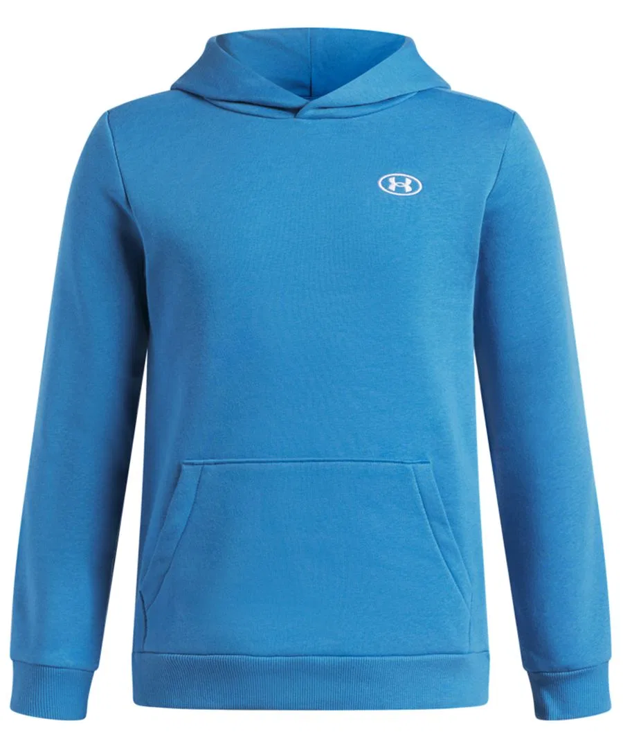 Худи из флиса с длинным рукавом Rival Fleece Under Armour, Aegean Blue