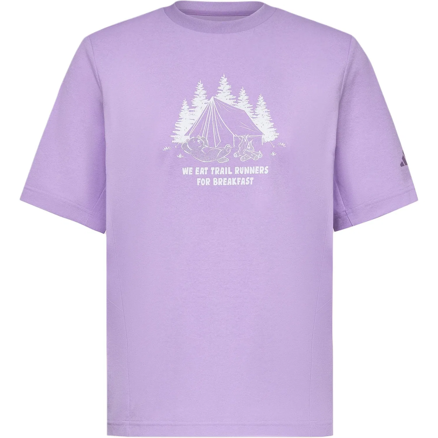Футболка Terrex Plum Purple, Adidas