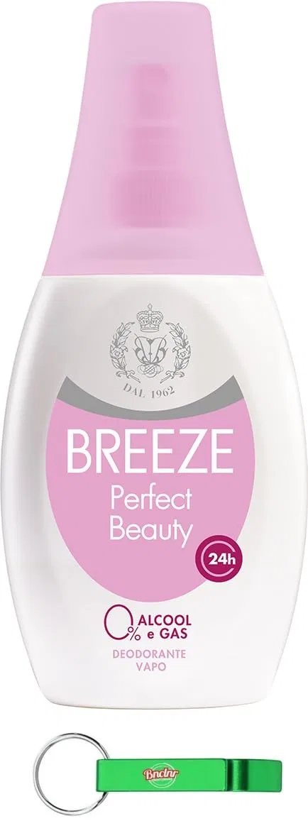 Дезодорант Breeze PerfectBeauty Beni Culinari, 24 шт по 75 мл, Rose