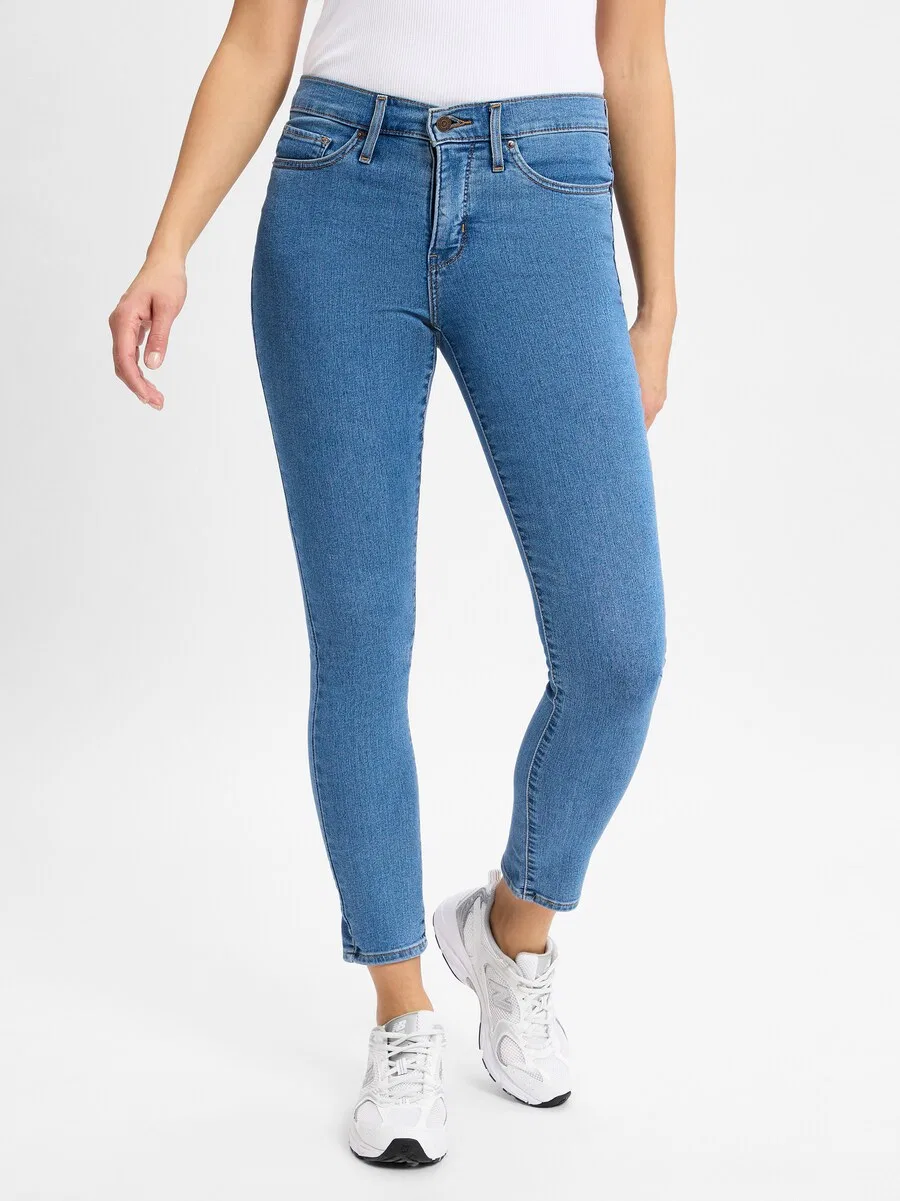 Джинсы LEVI'S Slim fit '311 Shaping Skinny' синего цвета — фото 2
