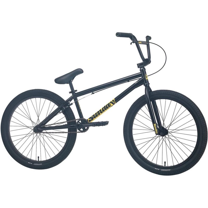 

Велосипед BMX Sunday Model-C 24", черный