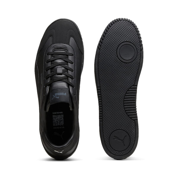 Кроссовки club 5v5 nubuck 'black grey' Puma, черный — фото 4