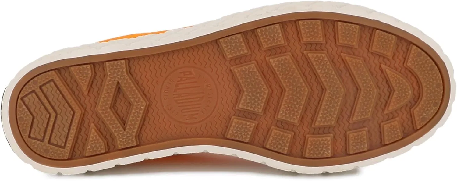 Мужские кроссовки Palladium Palla Ace Tigers, Orange Fire Orange — фото 4