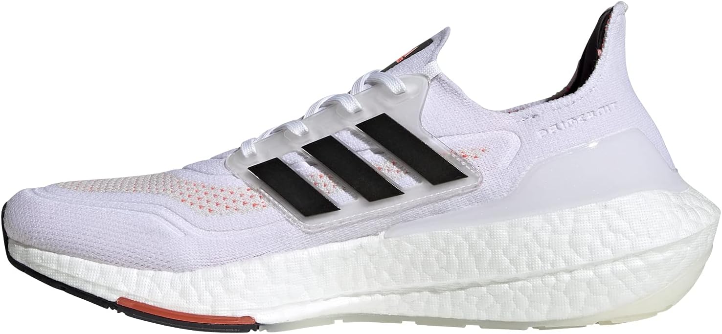 

Мужские кроссовки Adidas Ultraboost 21, белый/черный/красный