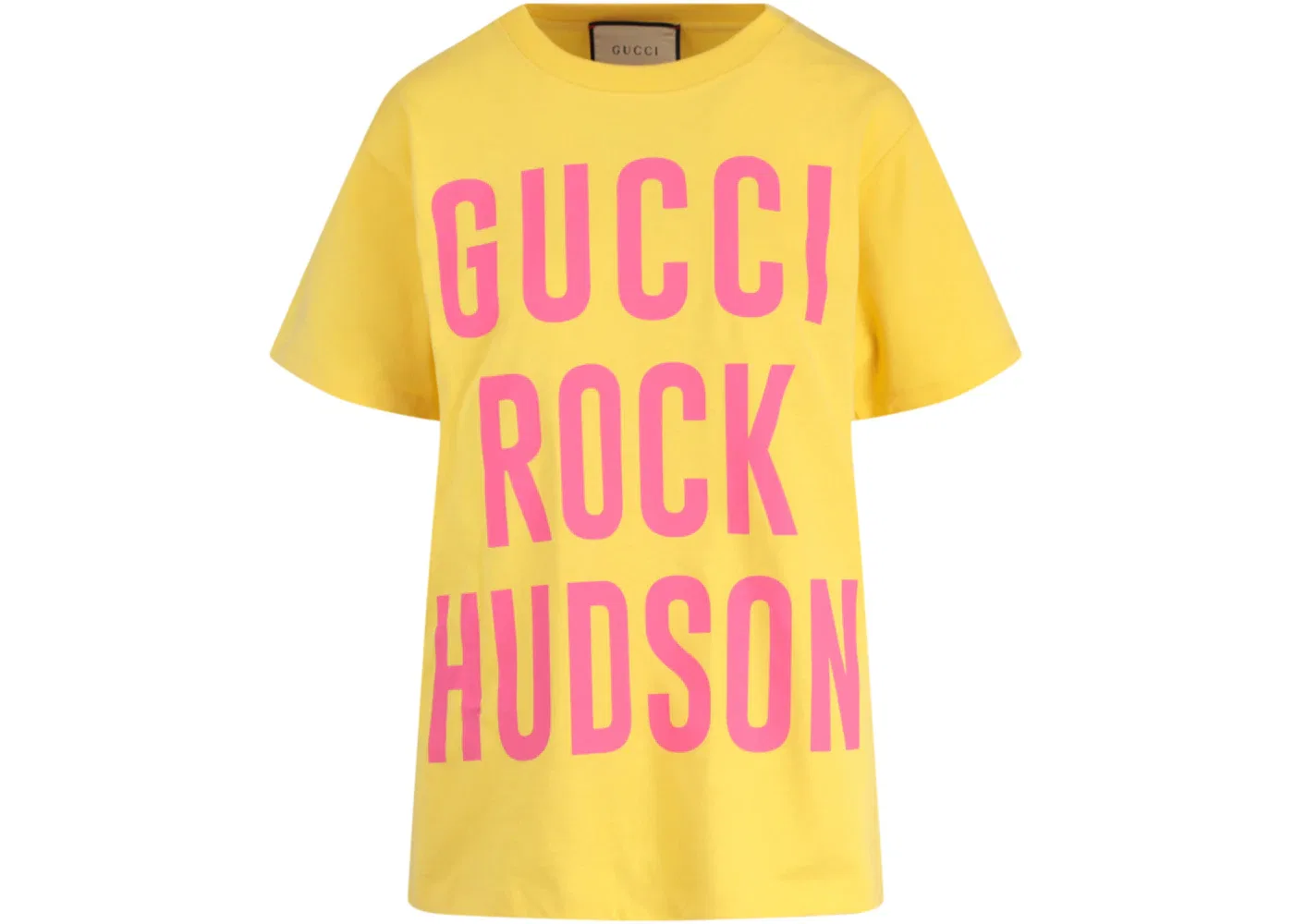 Женская рубашка с принтом Graphic Printed Shirt Gucci, Yellow