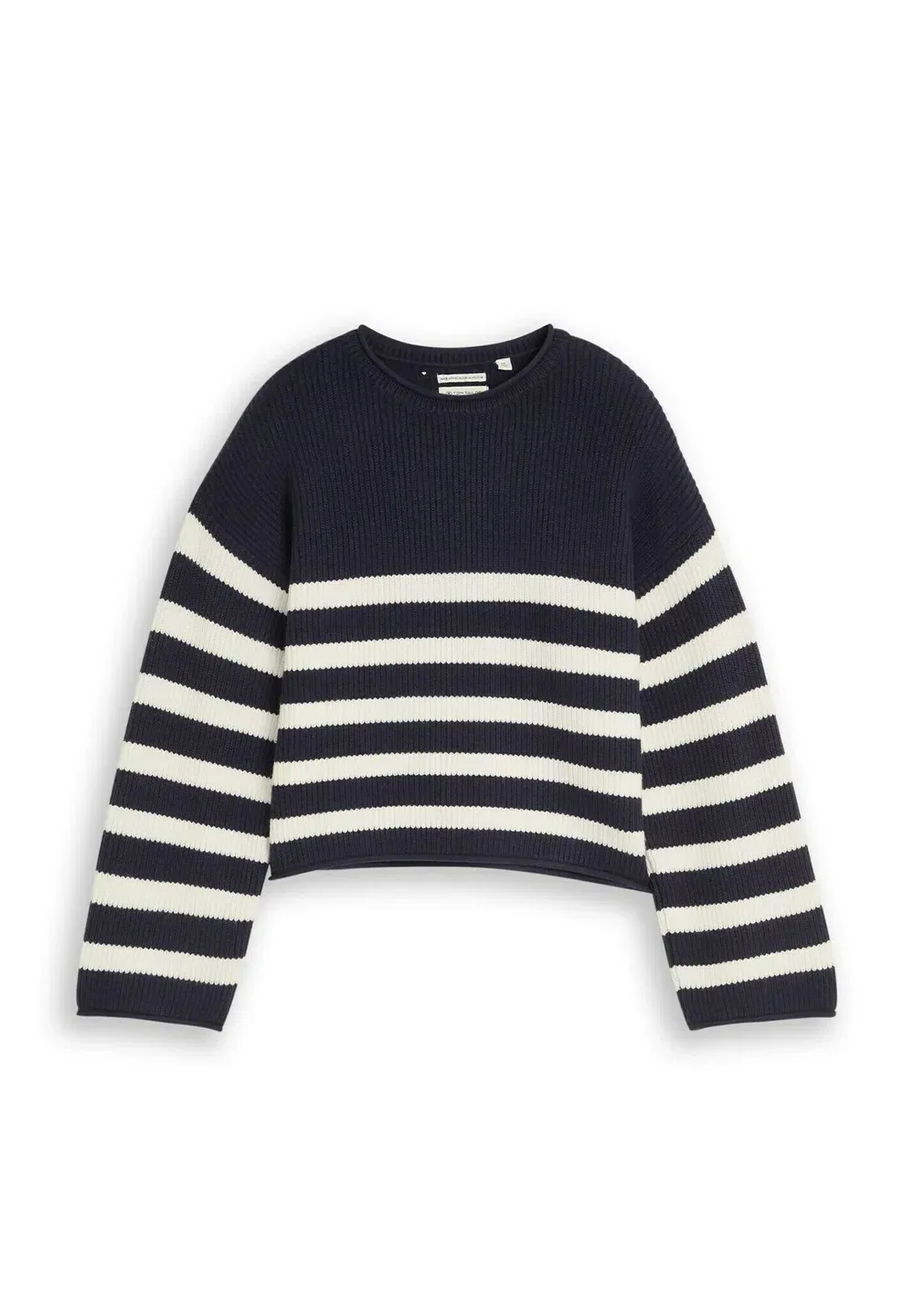 Прыгун Tom Tailor, Navy And White Block Stripe