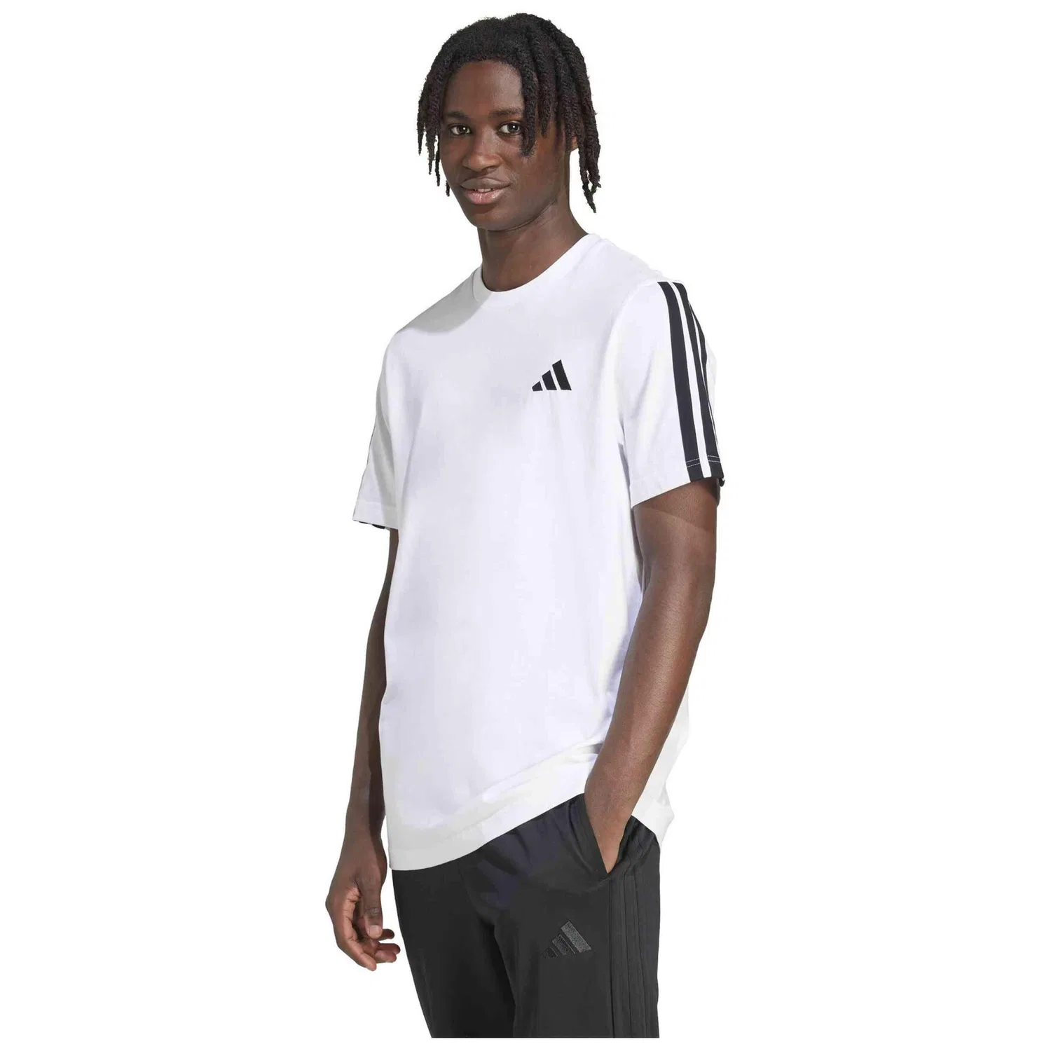 Мужская футболка с коротким рукавом Adidas JV6784, Weiß