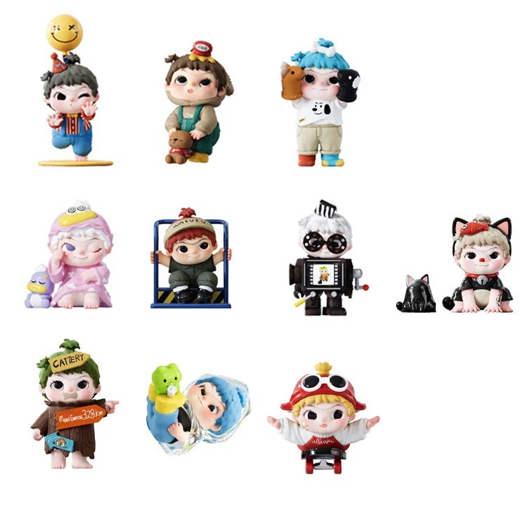 

Сюрприз-бокс с коллекционной фигуркой Wakuku Childhood Revival Collection Mystery Boxes 10 см, 1 случайная коробка