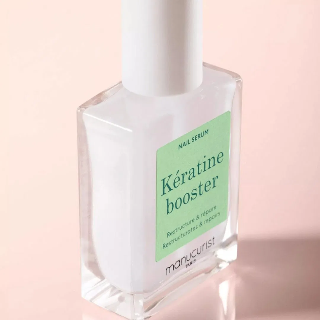 Сыворотка для укрепления ногтей Manucurist Keratin Booster, 15 мл — фото 2