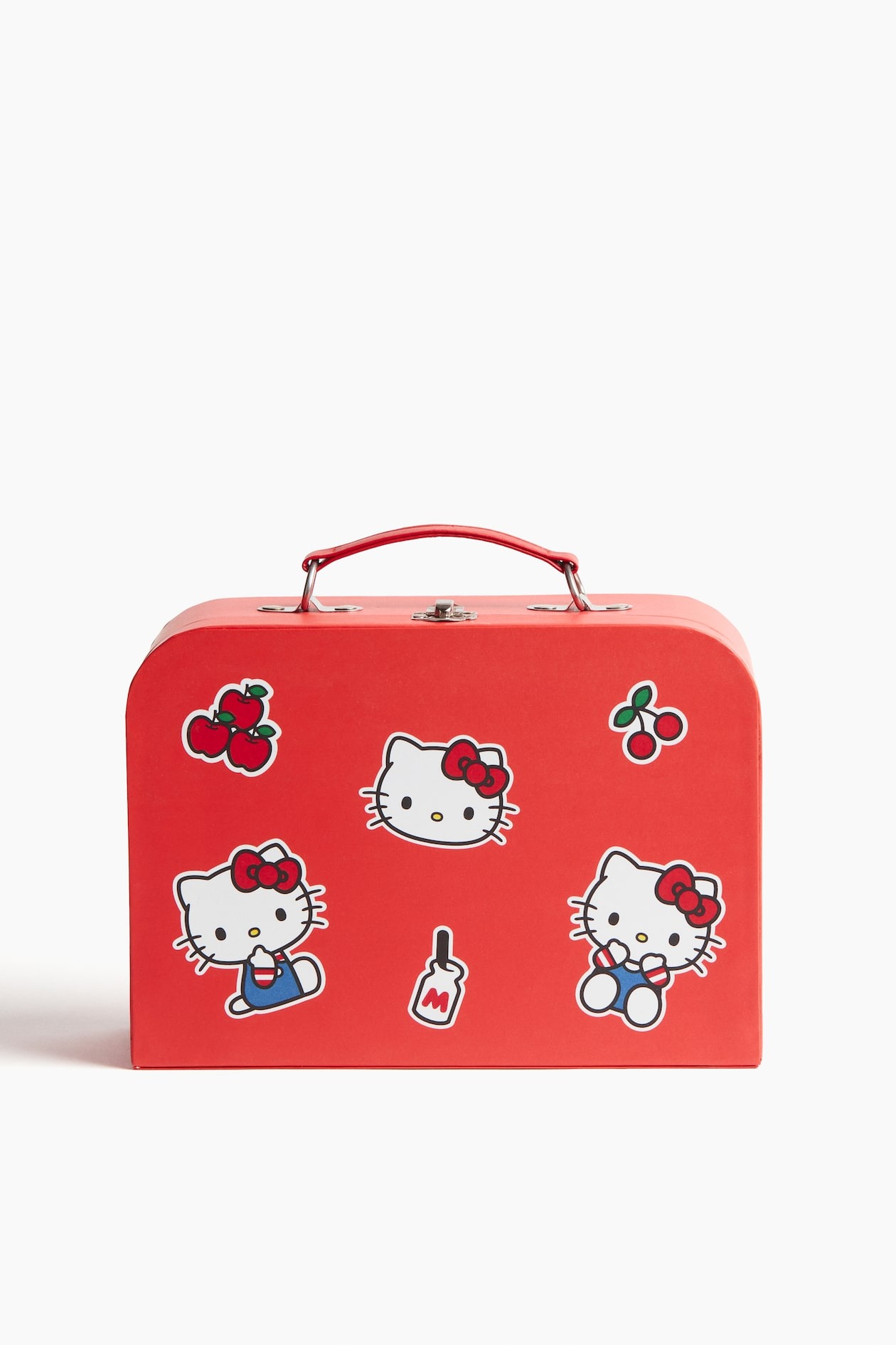 

Чемодан H&M x Hello Kitty Cardboard, красный