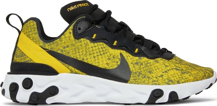 

Кроссовки Nike Wmns React Element 55 'Speed Yellow', желтый