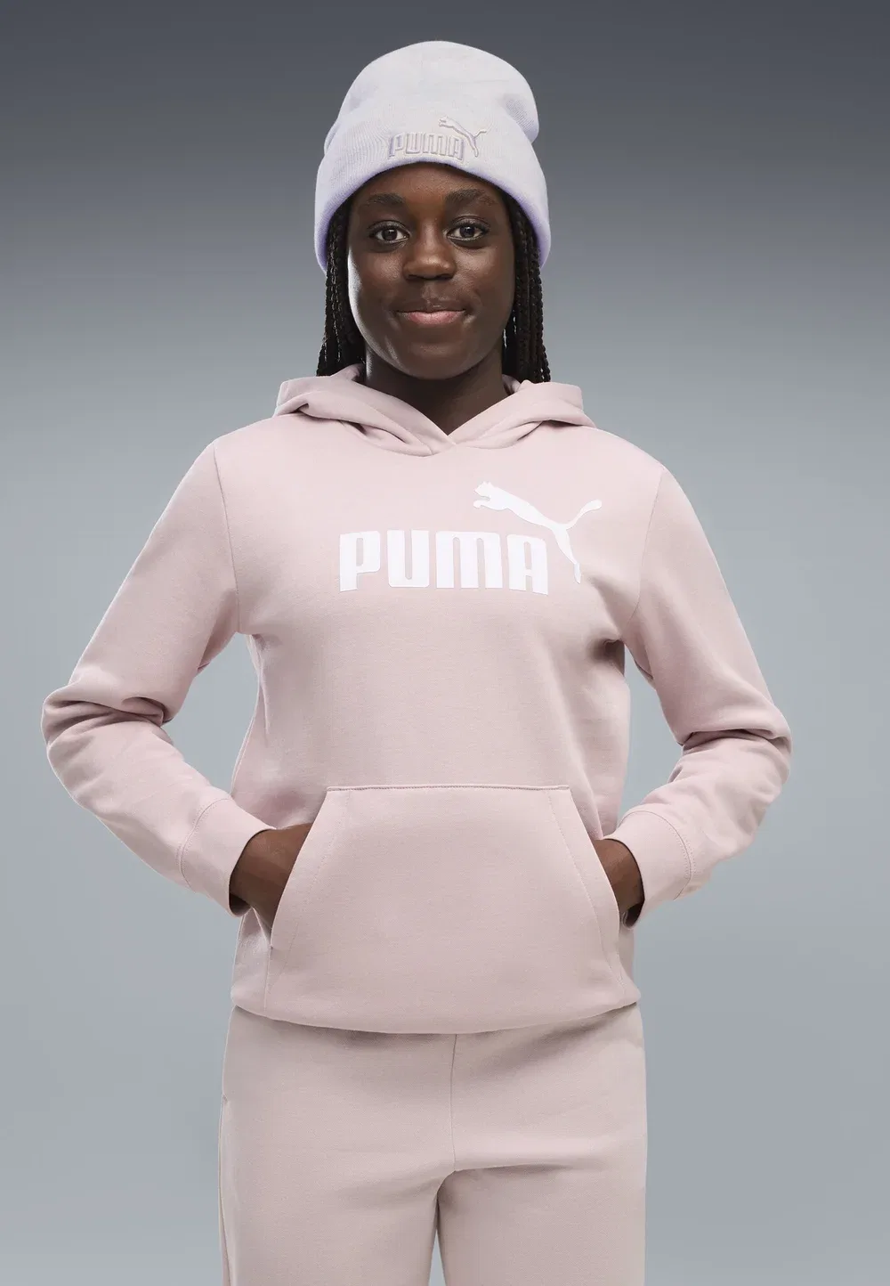 Худи - худи Puma, Misty Pink — фото 2