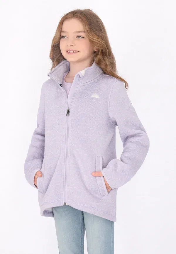Куртка легкая, Light jacket Schmuddelwedda, серо-фиолетовый меланж — фото 2