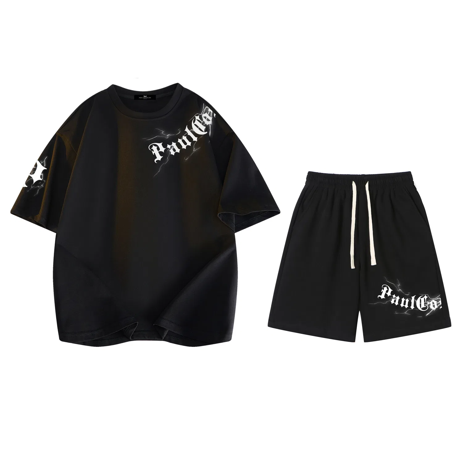 Детский комплект из футболки и шорт, с принтом, Casual Sportswear Paul Costelloe
