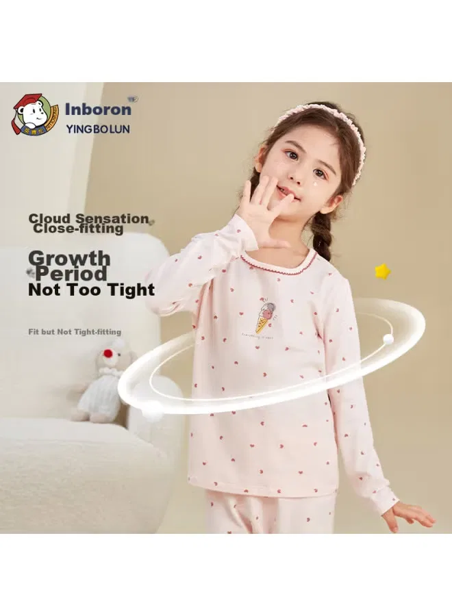 Комплект термобелья хлопковый Cloud Sensation Elastic Cotton Yingbolun, белый — фото 4
