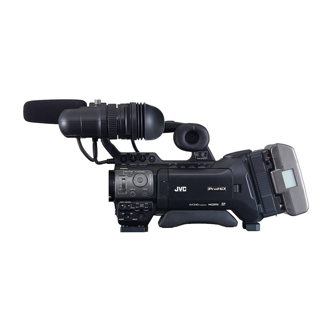 

Видеокамера JVC GY-HM850CHU, ProHD Compact Shoulder Mount Camera, черный