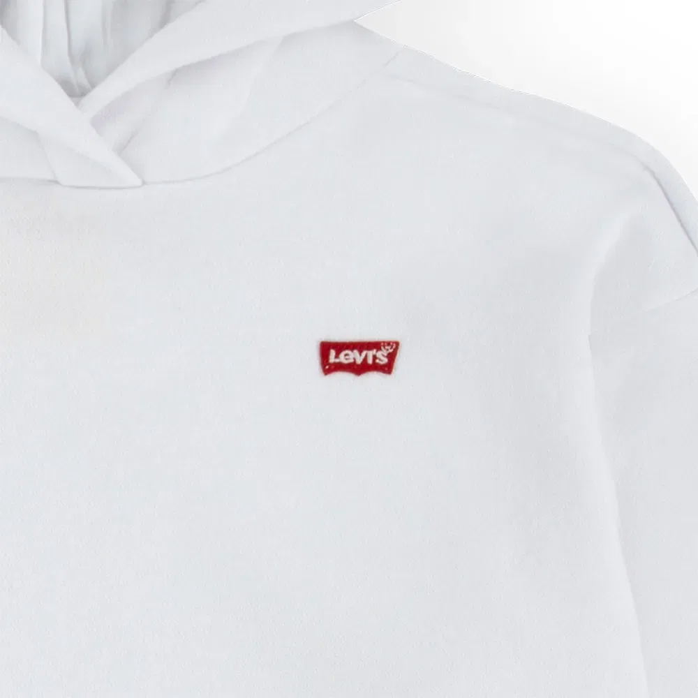 Худи Batwing Patch Levi's, белый — фото 3