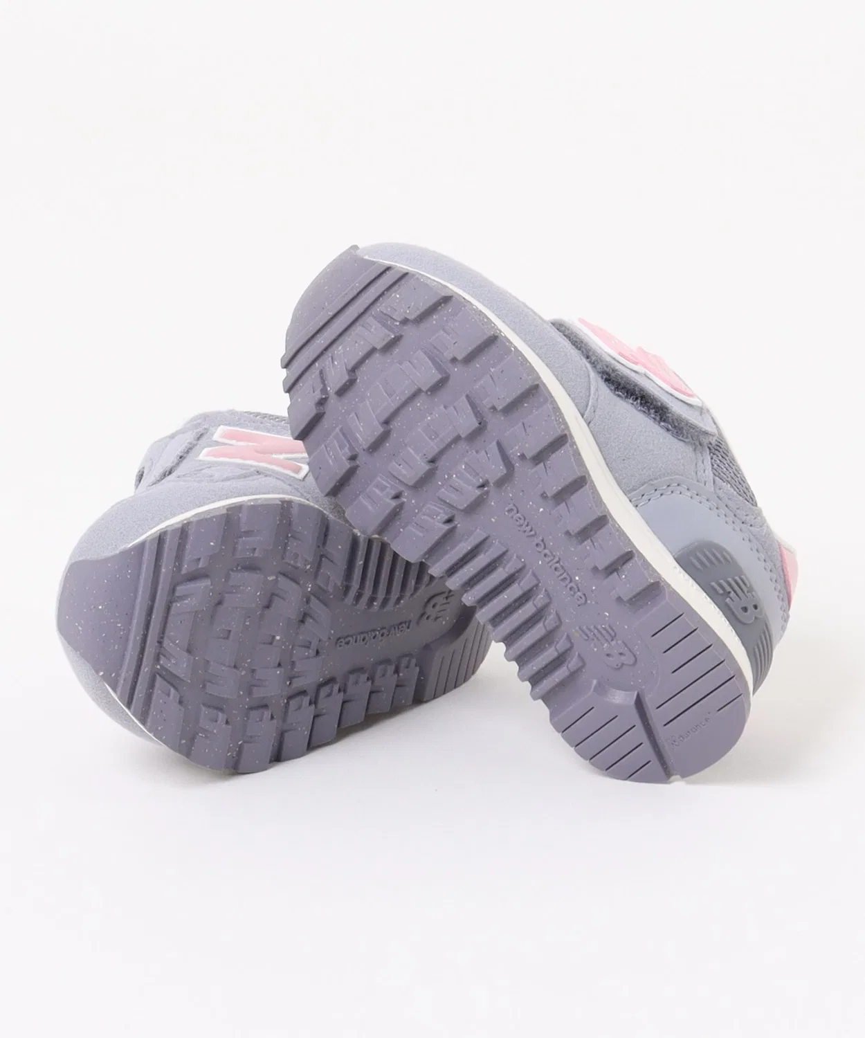 Детские кроссовки с поддержкой свода стопы I313 2F8 New Balance, Blue/Pink — фото 3