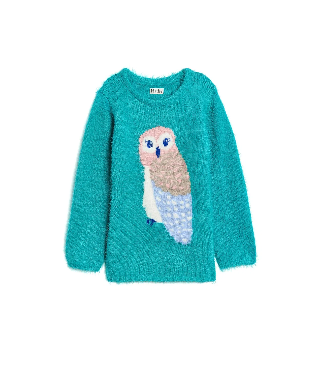 Свитер «Сова повсюду» (для малышей/детей постарше) Hatley Kids, Green