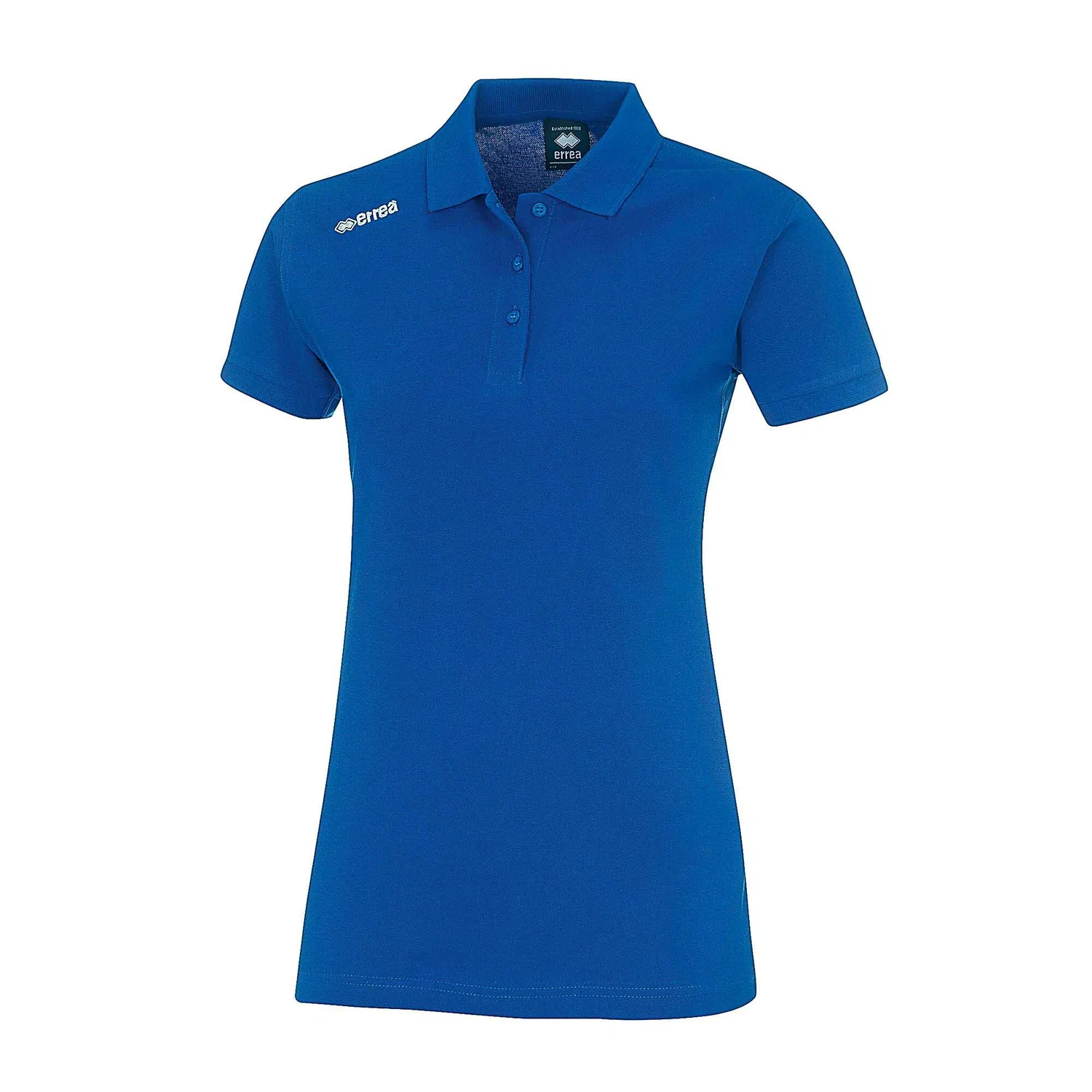 Детское поло с коротким рукавом Team Damen Polo Mc Ad Errea, Blau